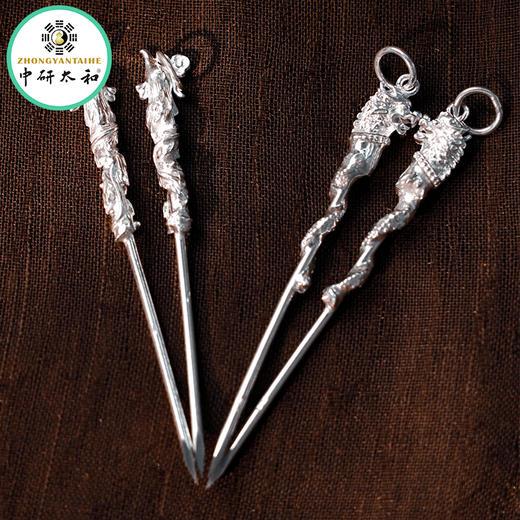 龙柄凤柄三棱针 针灸针 商品图4