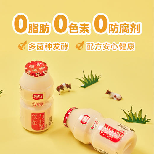 畅跑乳酸菌 优质进口奶源，12小时长时发酵，真正的乳酸菌 商品图6