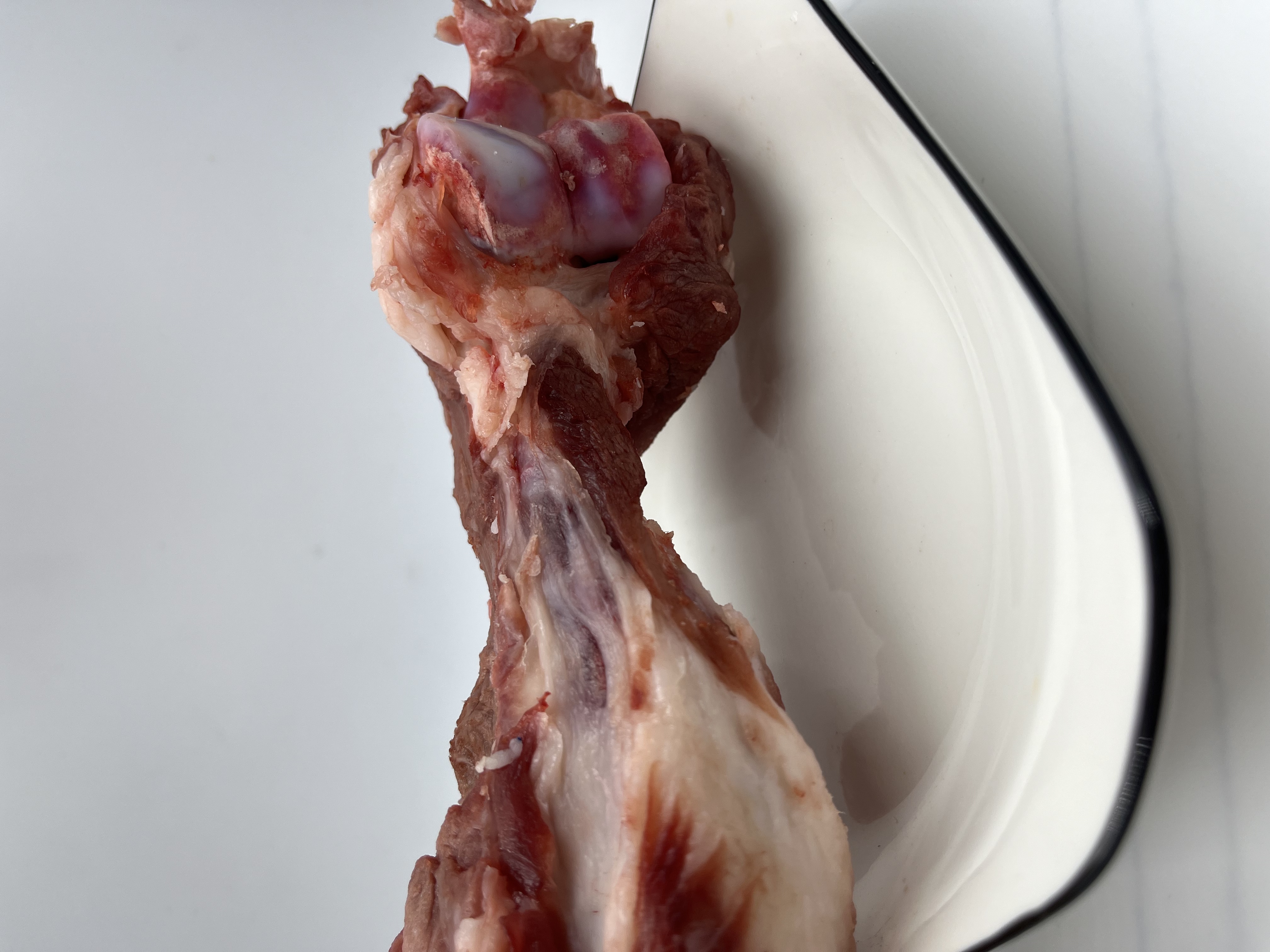 朴愿甄选   大围子猪肉 筒子骨 500克