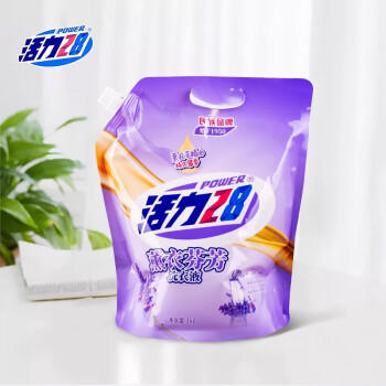 活力28薰衣草洗衣液6斤/袋 持久留香机洗手洗去污清洁不含磷环保装 /家庭清洁/纸品 /衣物清洁 /普通洗衣液 商品图4