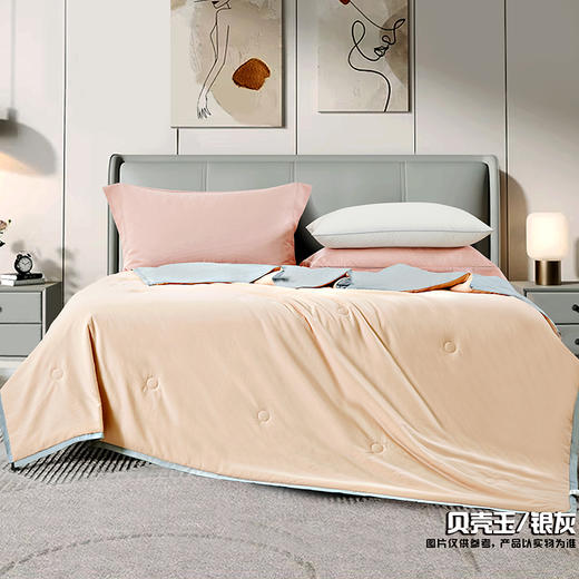 鑫缘 可水洗素色夏凉被 BTF2023A 商品图0