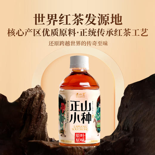 正山堂 正山小种纯茶原叶原味红茶饮料0糖0负担茶饮料自己喝自饮 商品图1