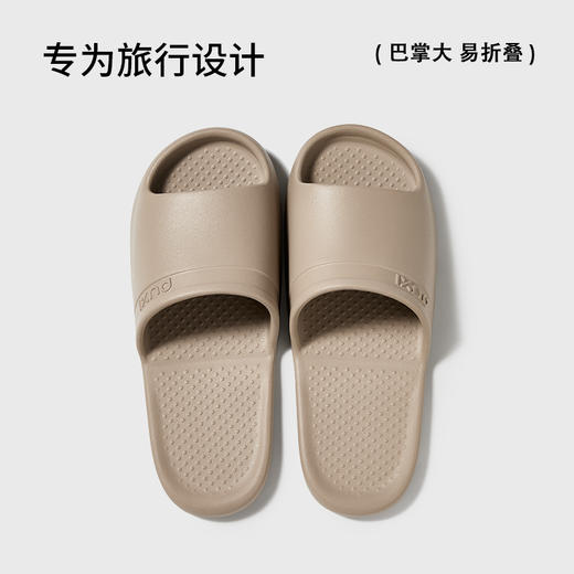 朴西可折叠旅行拖鞋女酒店出差专用简约便携防滑EVA凉拖鞋男轻便 商品图1