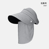 丁摩 夏季遮阳帽防晒面罩护全脸防紫外线透气太阳护颈空顶可拆卸5ZF-290 商品缩略图6