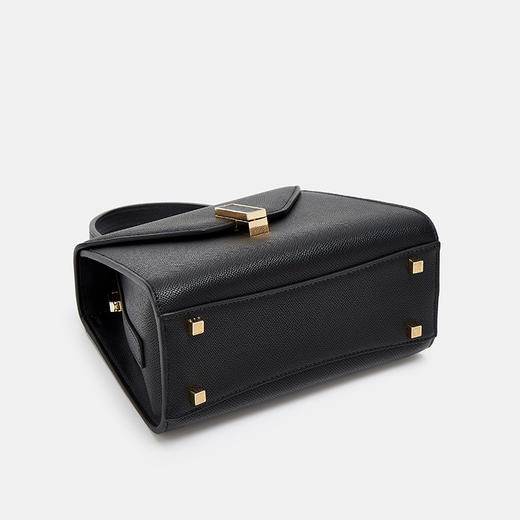 【预售3天】2025新款高级感小众通勤凯丽包时尚手提包单肩斜挎女包609-6228 商品图5