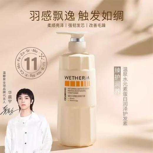 【VIP-G】温碧泉 温泉水元素止痒去屑洗发水/姜根韧发/控油蓬松/蛋白润泽护发素/止痒香氛沐浴露 500ml 商品图3