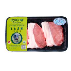 朴愿甄选   大围子猪肉 瘦肉 500克