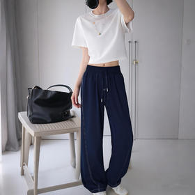 【凉感速干弯刀裤】丝滑软糯 上身立降6℃ 遮肉显瘦 吸湿透气 防晒耐磨