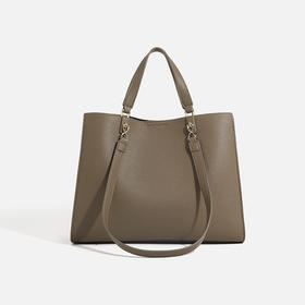 【预售3天】2025新款包包女简约时尚高感级大气大容量手提腑下托特包YJ503