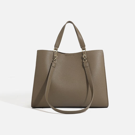 【预售3天】2025新款包包女简约时尚高感级大气大容量手提腑下托特包YJ503 商品图0