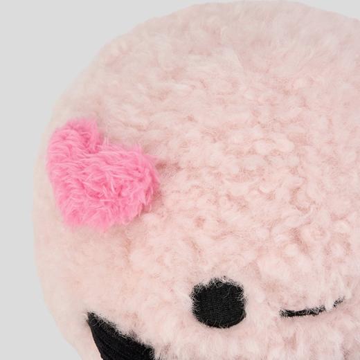 GOODBAI GOODEES爱心双色拼接毛绒玩偶 商品图2