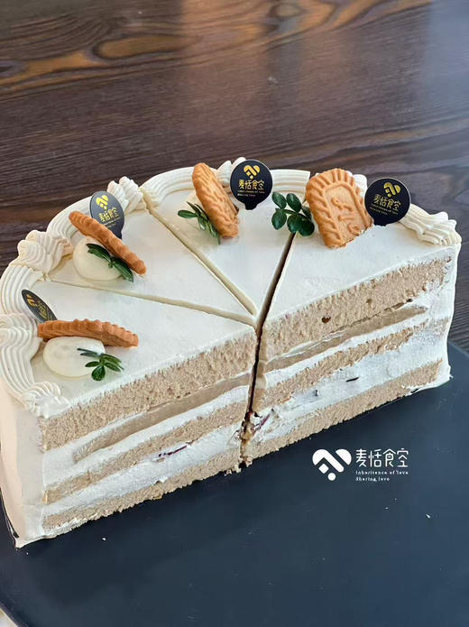 咖啡奶冻切块（奶冻➕黄油薄脆➕碧根果夹心） 商品图0