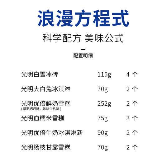 【上海农垦】光明冰淇淋 商品图2