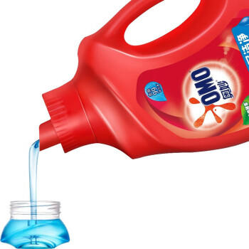 奥妙（OMO）洗衣液 深层洁净洗衣液8斤（1kg*4瓶）浓缩天然酵素 持久留香 /家庭清洁/纸品 /衣物清洁 /普通洗衣液 商品图6