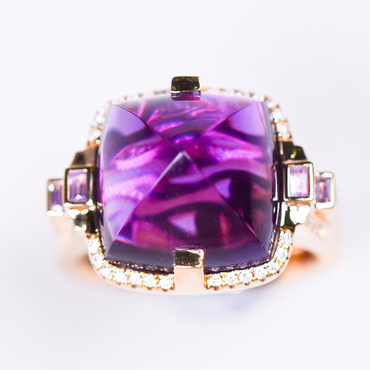 金字塔戒指【定制】 商品图0