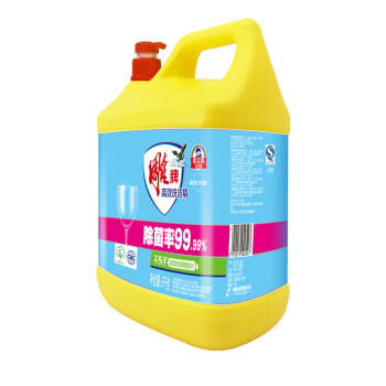雕牌高效洗洁精5kg 除菌率99% 餐具/食品通用 /家庭清洁/纸品 /家庭环境清洁 /洗洁精 商品图2