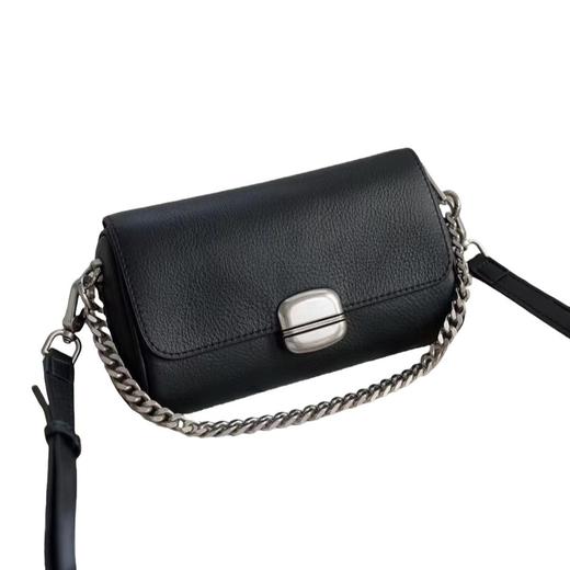 【预售3天】2025新款链条女包高级质感小包包复古简约斜挎小方包CD1870 商品图4