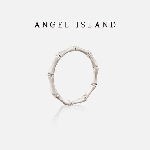 ANGEL ISLAND 「竹吟」竹节拉丝手镯小众手饰 商品图8