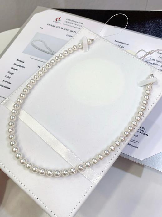 7mm-8mm akoya珍珠项链 商品图2