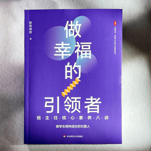 做幸福的引领者 班主任核心素养八讲 大夏书系 欧阳国胜 商品图1