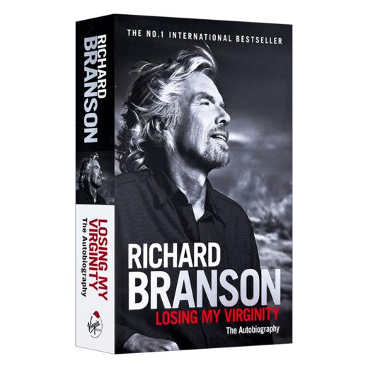 一切行业都是创意业 英文原版 Losing My Virginity 我创立维珍商业帝国的故事 理查德布兰森 自传 英文版人物传记 进口英语书正版 商品图1