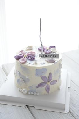 刮刀花—风吹紫暮【提前一天预定】