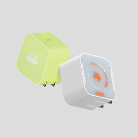 【白金独角兽新色】80W GaN 动力电芯 潮充