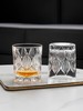 捷克进口BOHEMIA水晶玻璃杯创意套装威士忌杯 洋酒杯子家用啤酒杯波西米亚奥尼威士忌套装（1樽6杯） 商品缩略图3