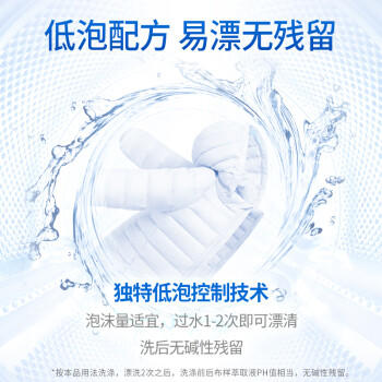 蓝月亮 羽绒服专用洗衣液500g/瓶 去污护绒 蓬松 低泡易漂羽绒服清洗剂 /家庭清洁/纸品 /衣物清洁 /普通洗衣液 商品图1