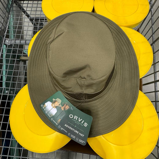 夏日户外怎能少了这顶Orvis男士科技防晒帽？特价198元🉐采用速干面料，轻盈透气，搭配UPF 50+防晒保护 商品图6