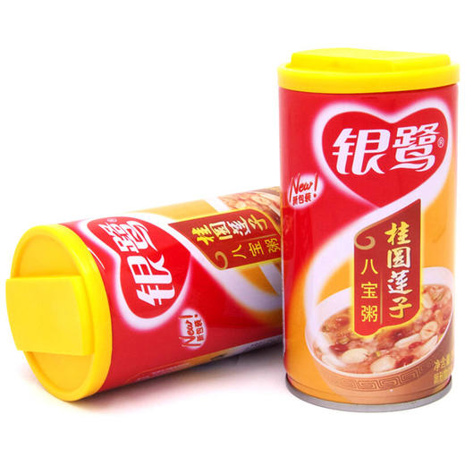 银鹭桂圆莲子八宝粥360g 商品图1