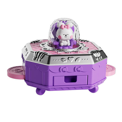 【女孩的梦想魔法盒✨】153件DIY手工套装，开启创意无限的梦幻之旅💖！奶油胶贴纸机+百变魔法书🎁，送礼就选它每个女孩的梦中礼物🎁3D魔法DIY贴纸机创意儿童玩具百变魔法书咕卡礼盒 商品图4