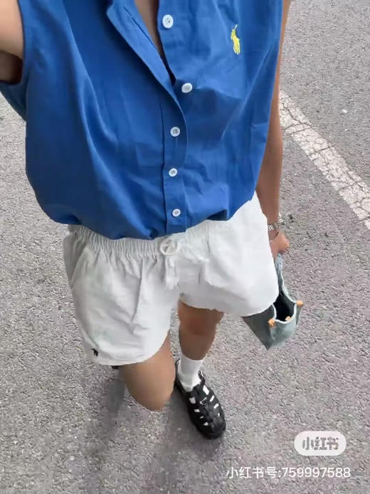 拉夫棉感短裤|三色狙击少女心 商品图6