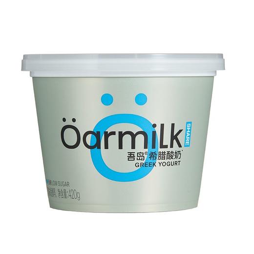 吾岛420g低糖希腊酸奶 商品图0