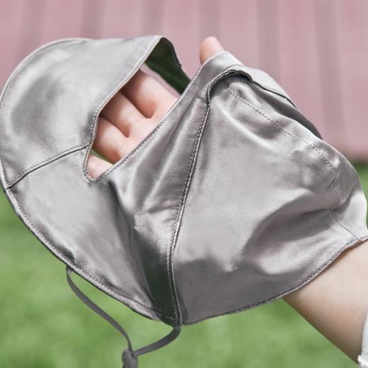 小野和子桑蚕丝全脸面罩|100%桑蚕丝，透气不闷，全脸防护 商品图4