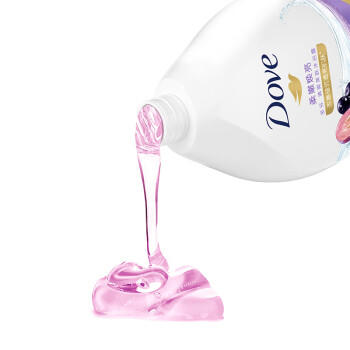 多芬柔嫩焕亮清爽美肤沐浴露520G 水润焕亮改善暗沉 持久留香润肤 /个人护理 /身体护理 /沐浴露 商品图0