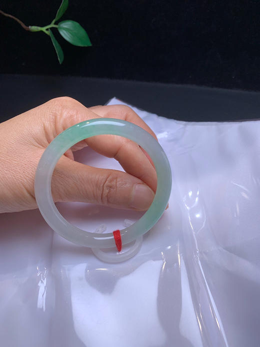 612993，53冰甜绿细圆条，冰冰透透，甜甜的，干净清秀 商品图5