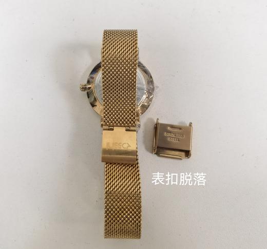 6938518318468 罗西尼ROSSINI小雏菊女士石英手表517776 【没电】 商品图5