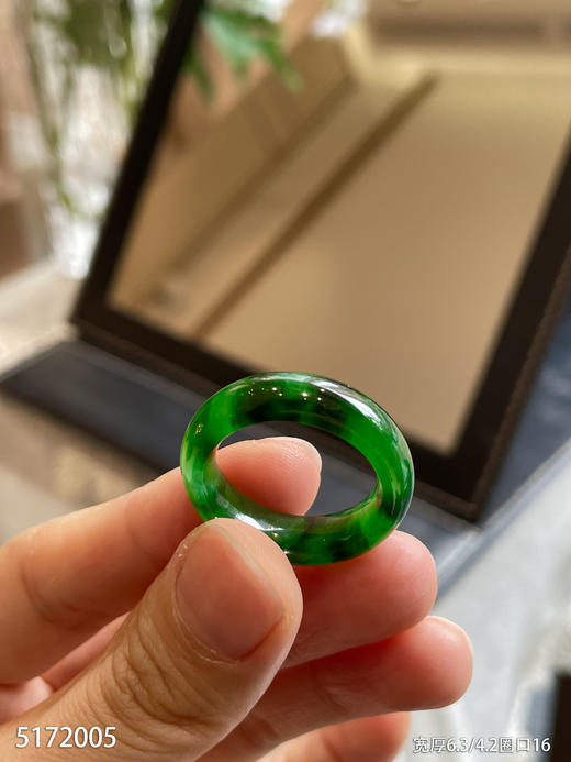 5172005，扳指，圈口16。具体价格微信咨询 商品图3