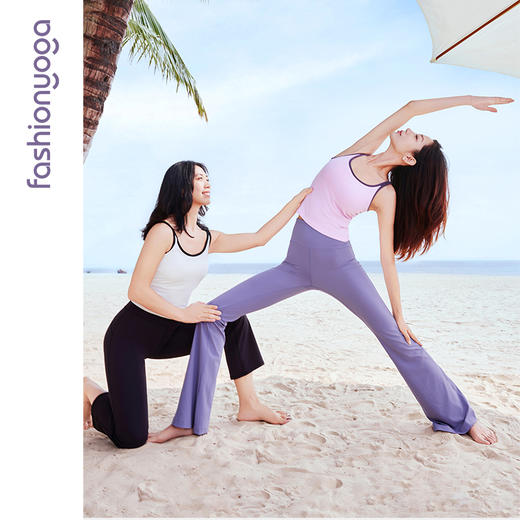 凡圣瑜伽无缝一体杯大U背心 F15210 商品图8