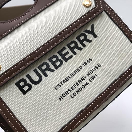 巴宝莉顶级典藏灵感的托特包（CB） 商品图2