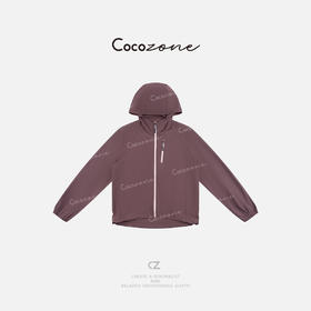 COCO ZONE 刘一一  轻盈舒适透气拉链连帽外套CD2A1198
