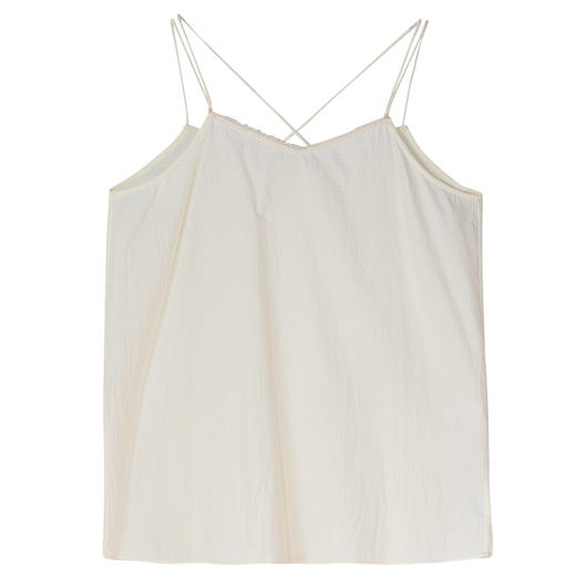 牧衣游原创 60支新疆棉短吊带背心百搭打底 书意【不支持会员折】 商品图4