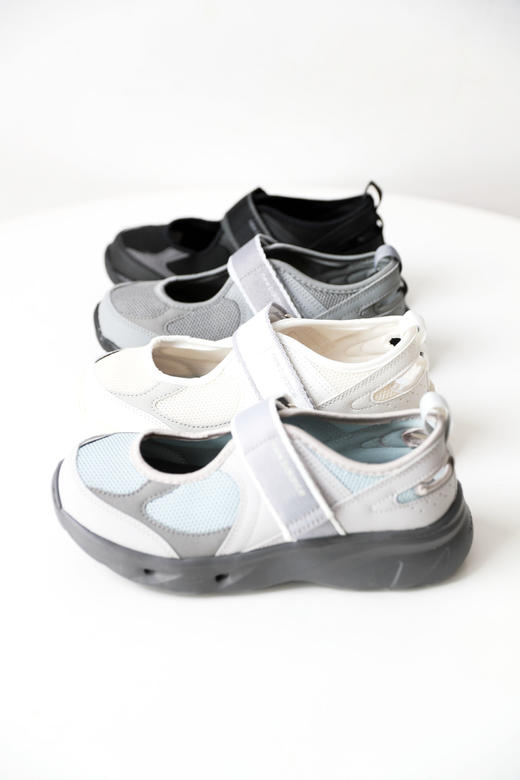 玛丽珍元祖灰，厚底美凉鞋。首尔限定脚感好好软の老爹鞋C051988 商品图4