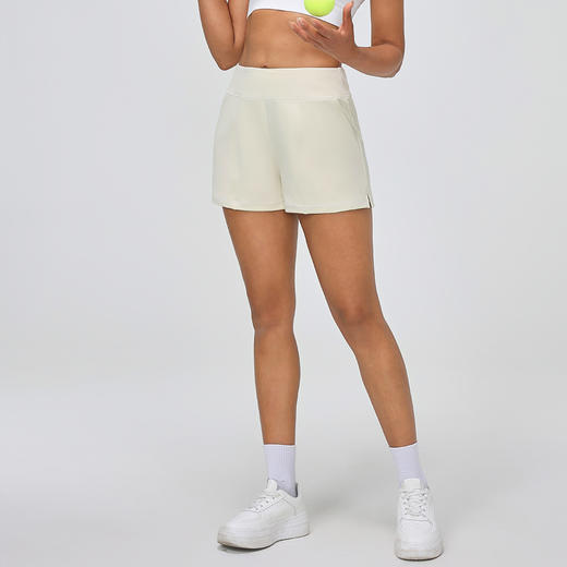 跃牌【欲动春风】系列 高腰显瘦瑜伽短裤宽松休闲透气速干跑步裤52460 商品图3