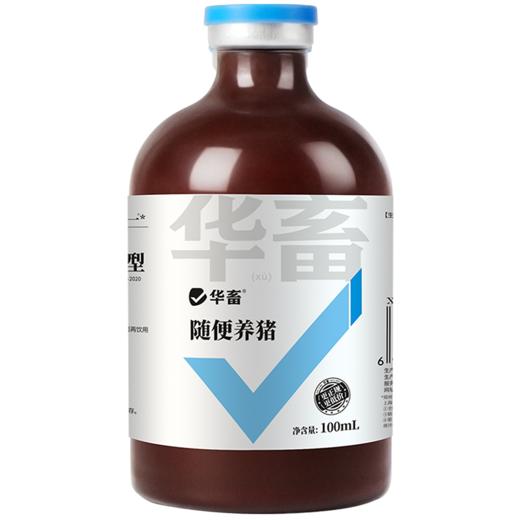 华畜随便养猪抗病毒防感染猪瘟预防免疫力强拉稀腹泻扶正添加剂 商品图6