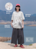 早乙女惠子saotome/STMDX252335/蕾丝镂空短袖T恤 商品缩略图1