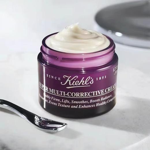 【义乌保税仓】KIEHL'S科颜氏紫玻A面霜/多重紧致修颜霜50ml 商品图4