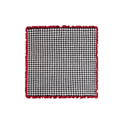 苏苏姐家千鸟格毯手工diy编织钩针毛线团自制毯子材料包打发时间 商品图4