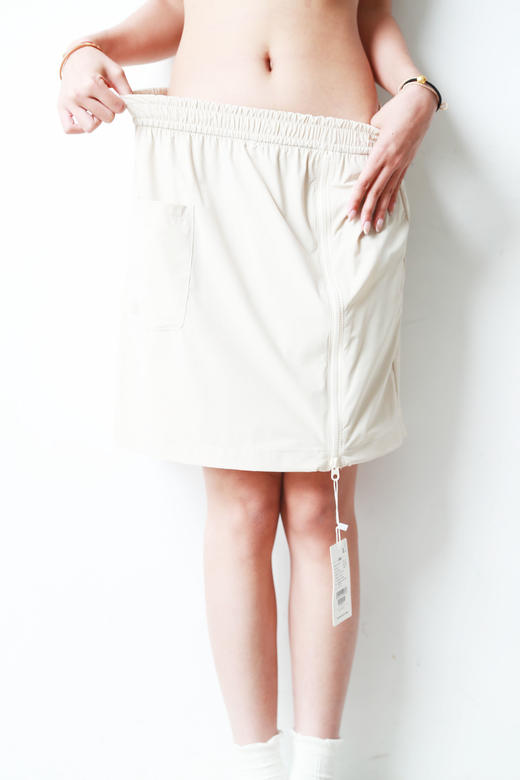 徒步工装风短裙，也是裙裤一枚。户外登山防晒小标短裙裤C051958 商品图9